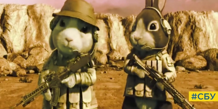 Секретна українська зброя в роботі: бойові кролі виманили окупантів під снайперський вогонь СБУ (ВІДЕО)