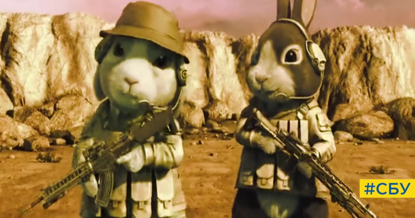 Секретна українська зброя в роботі: бойові кролі виманили окупантів під снайперський вогонь СБУ (ВІДЕО)