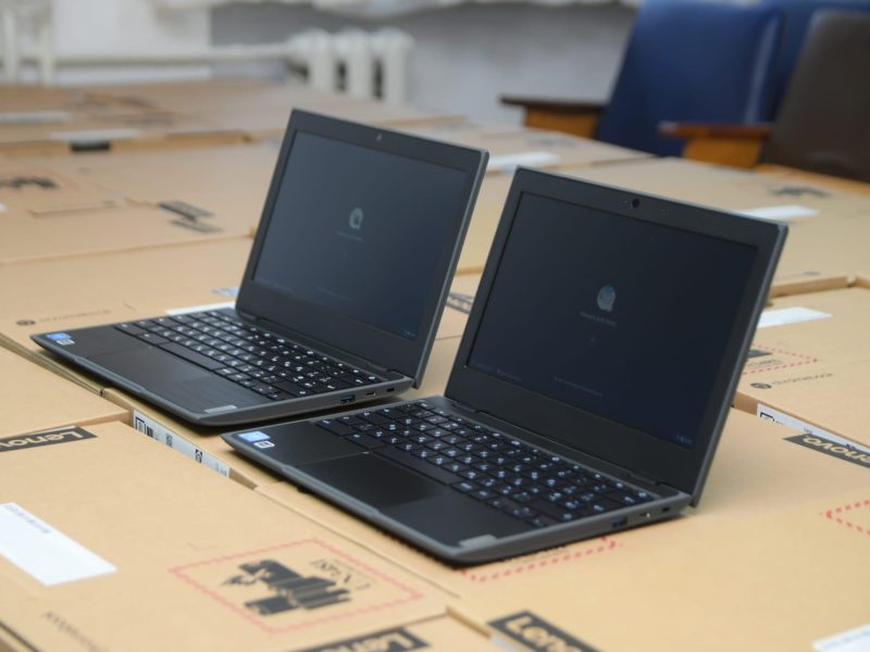 Освітяни Миколаївщини в рамках проекту «Ноутбук кожному вчителю» отримали більше 1,7 тис.ноутбуків
