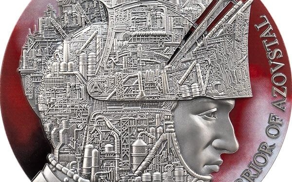 Випущена колекційна монета, присвячена подвигу захисників «Азовсталі» (ФОТО)