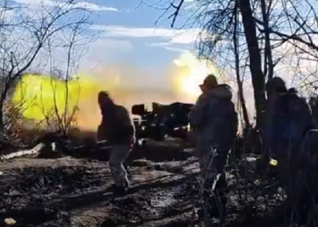 Точний «укол» «Рапіри»: миколаївські морпіхи знищили тиловий пункт окупантів на Донеччині (ВІДЕО)