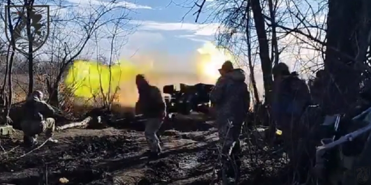 Точний «укол» «Рапіри»: миколаївські морпіхи знищили тиловий пункт окупантів на Донеччині (ВІДЕО)