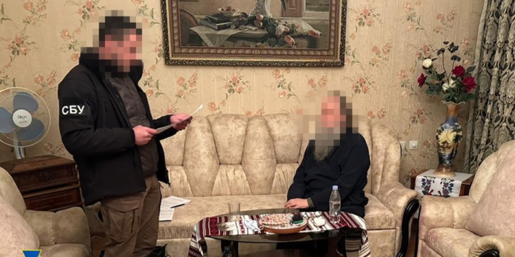 Перед судом постане митрополит Вінницької єпархії УПЦ (МП), який активно пропагував російських окупантів (ФОТО)