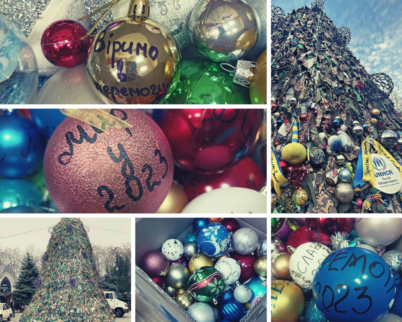 Стало відомо, де будуть зберігатися прикраси з побажаннями на 2023 рік з Ялинки Незламних в Миколаєві