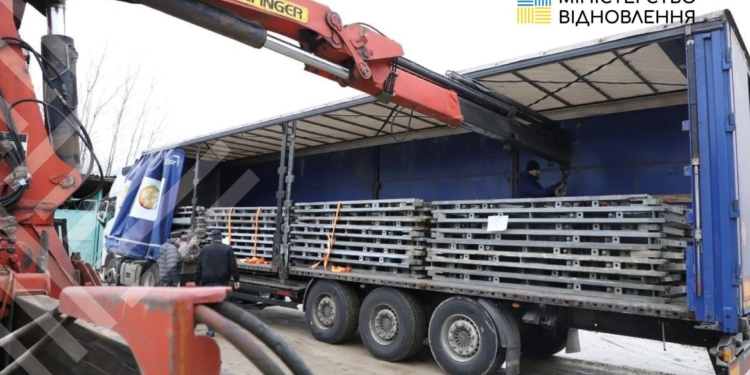 Україна отримала мости від Норвегії (ФОТО)