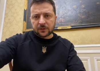 «Бої продовжуються, Донецький напрямок тримається» – звернення Зеленського (ВІДЕО)