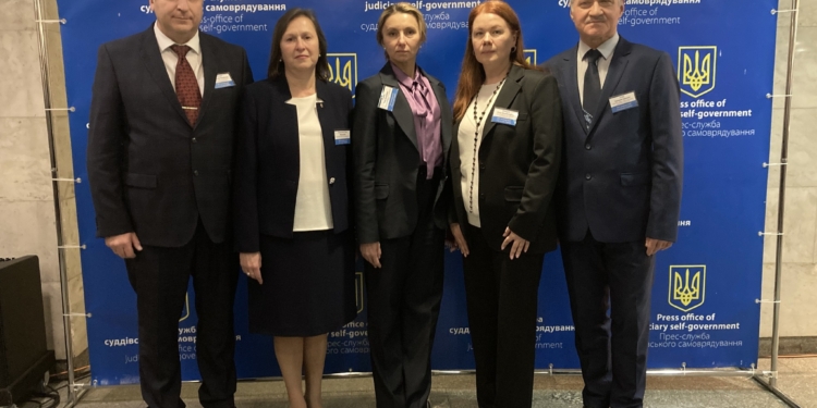 Обрано п’ятьох членів ВРП: результати першого дня XІХ позачергового з’їзду суддів України