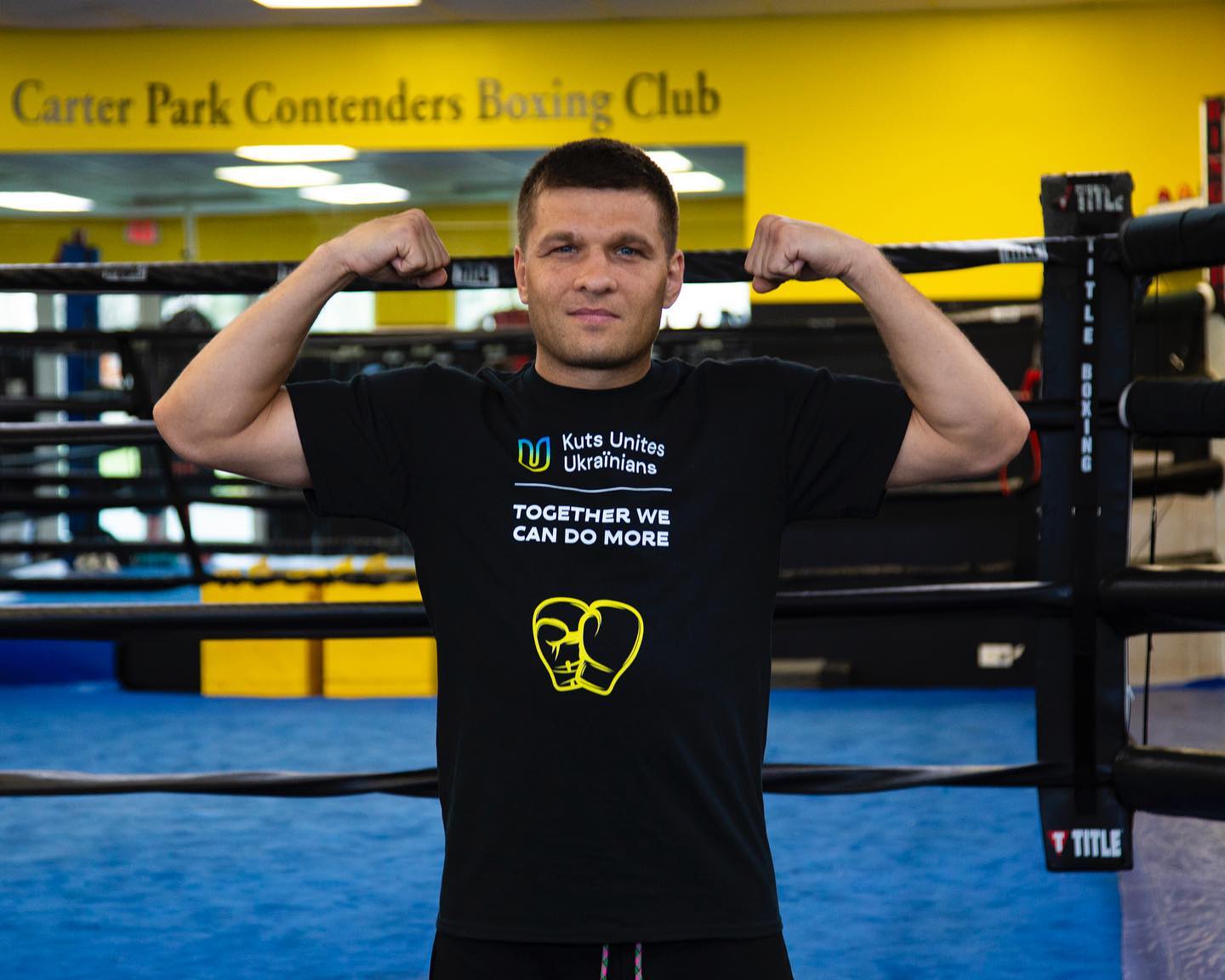 Миколаївський боксер Сергій Дерев’янченко став амбасадором благодійного фонду Kuts Unites Ukrainians, який допомагає нашим військовим