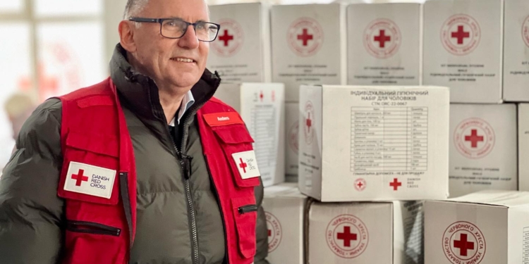 Миколаїв відвідала делегація Данського Червоного Хреста (ФОТО)