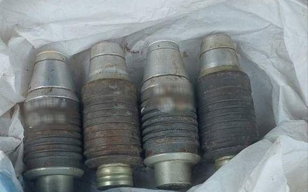 Поблизу села Луч на Миколаївщині чоловік знайшов 4 гранати до під ствольного гранатомета
