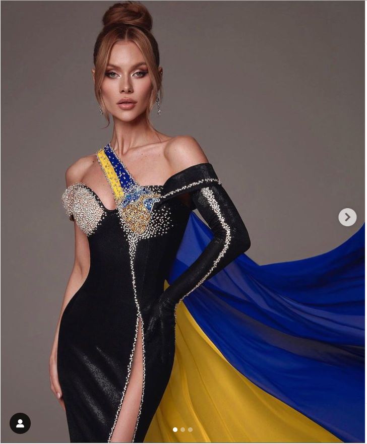 Українка на “Міс Всесвіт-2022” показала неймовірну сукню українського дизайнера (ФОТО) 1