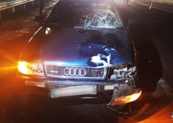 Поблизу Южноукраїнська під колесами автівки загинула жінка-пішохід (ФОТО)