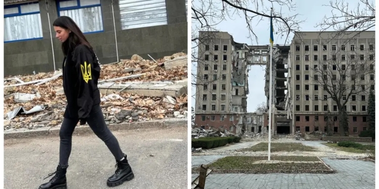 «Я захоплена мужністю і людяністю людей» – дружина Олександра Усика відвідала місто героїв Миколаїв