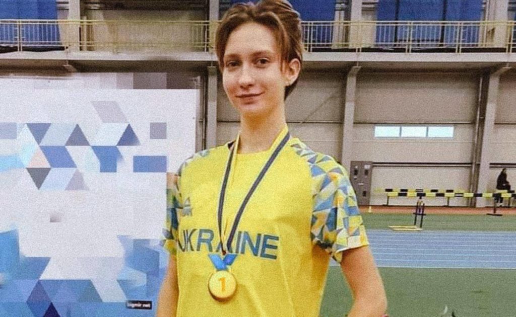 Юна миколаївська легкоатлетка здобула перемогу на Всеукраїнських змаганнях зі стрибків в висоту 1