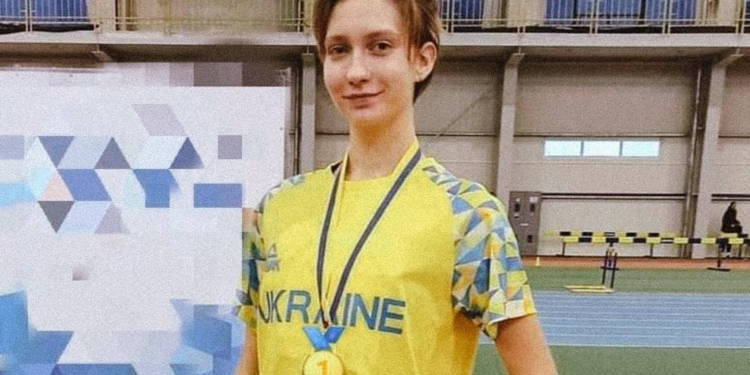 Юна миколаївська легкоатлетка здобула перемогу на Всеукраїнських змаганнях зі стрибків в висоту