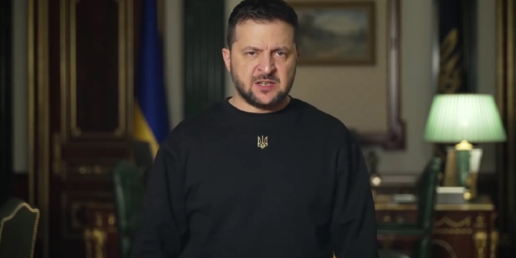«Бачимо, що готує росія. Щодня, щоночі діємо, щоб зменшити потенціал ворога» – звернення Зеленського (ВІДЕО)