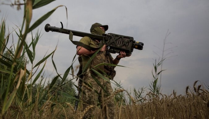 Латвія відправить в Україну «Стінгери», гелікоптери, БПЛА, кулемети і боєприпаси