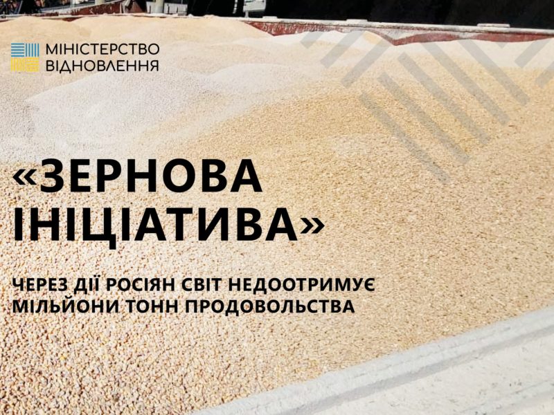 Через дії росіян світ щомісяця недоотримує мільйони тонн продовольства – в Босфорі на інспекцію СКЦ очікує 121 судно