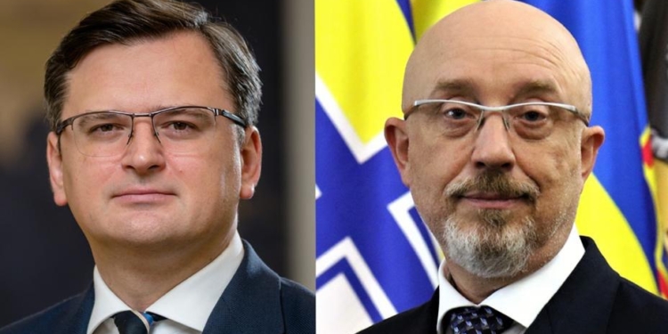 Резніков та Кулеба закликали світову спільноту надати Україні танки