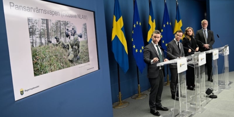 Швеція відправить в Україну артилерію Archer