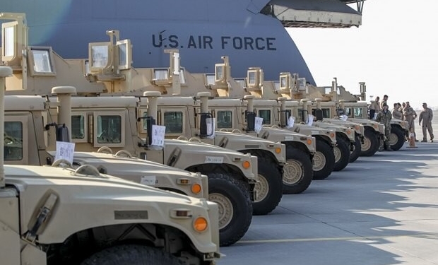 Новий пакет військової допомоги від США на $2,5 млрд.: яке озброєння до нього увійшло