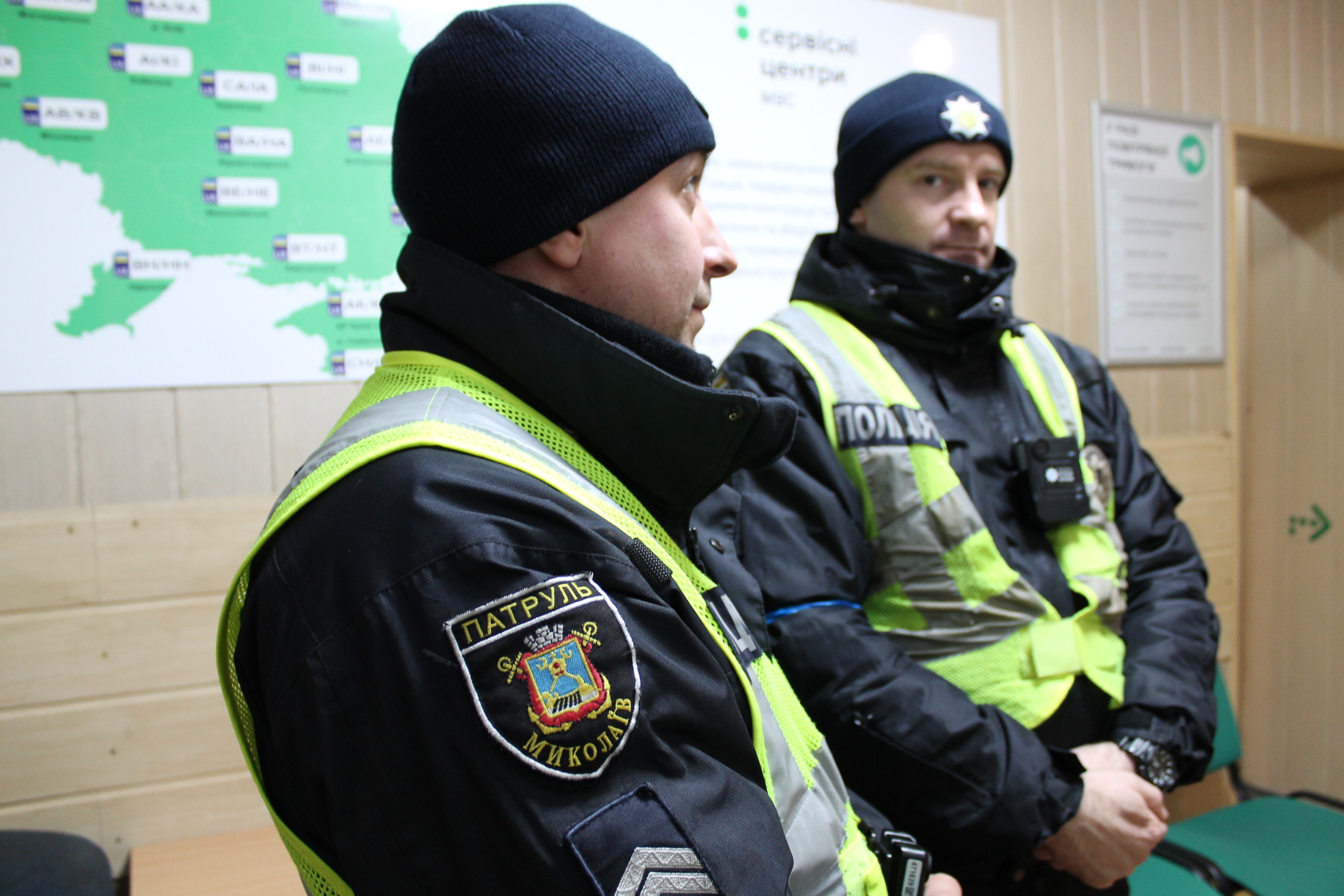 У сервісному центрі МВС Миколаєва знову спрацювала база Інтерполу