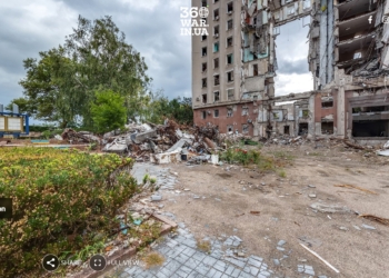 Війна у 360° в Миколаєві: опубліковані 180 панорамних фото