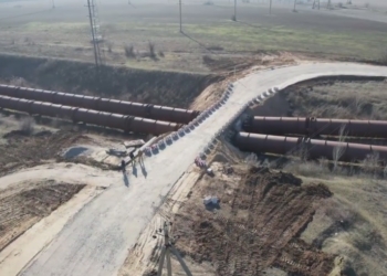 В Снігурівській громаді на Миколаївщині відкрили об’їзд зруйнованого мосту через магістральний канал в напрямку Херсону (ВІДЕО)