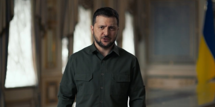 Привітання Президента України Володимира Зеленського з Днем Соборності (ВІДЕО)