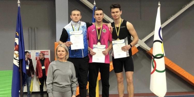Миколаївський легкоатлет здобув «золото» чемпіонату України з легкої атлетики (ВІДЕО)