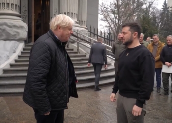 Володимир Зеленський зустрівся з Борисом Джонсоном (ВІДЕО)