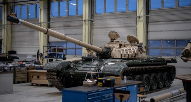 Марокко передала Україні 20 танків Т-72Б