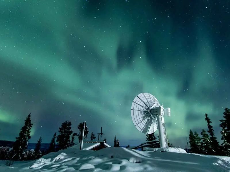 В Швеції відкрили перший континентальний космодром