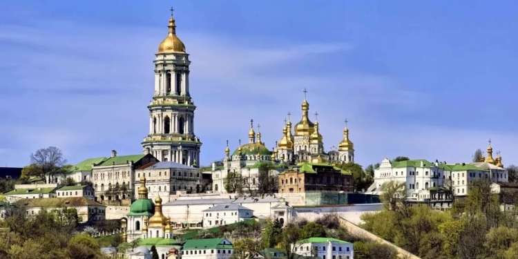Успенський собор та Трапезна церква Києво-Печерської лаври зачинені у зв’язку з виселенням УПЦ МП
