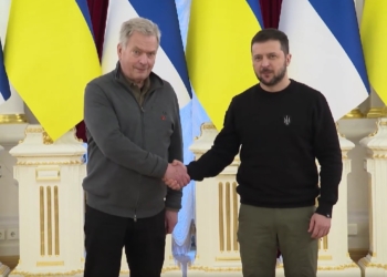 В Київ приїхав президент Фінляндії (ВІДЕО)