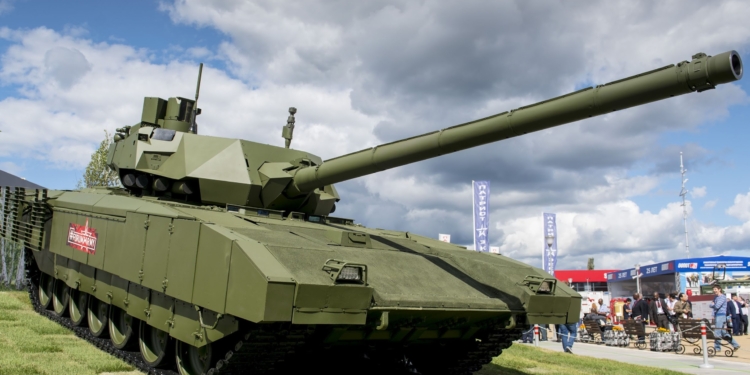Російські танки Т-14 “Армата” не відповідають звичайним стандартам та знаходяться в поганому стані – британська розвідка