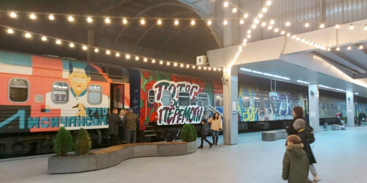 Запущений Укрзалізницею в листопаді 2022 року поїзд №351/352 Київ — Кишинів потрапив у топ залізничних маршрутів Європи на 2023 рік