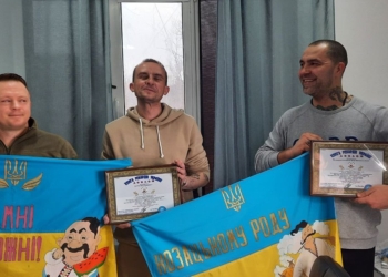 63-годинний тату-марафон в Миколаєві: Денис Архіпов встановив рекорд України з набиття тату в режимі нон-стоп і зібрав гроші для миколаївської «79-ки» (ВІДЕО)