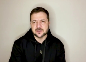 «Ми маємо сформувати такий танковий кулак свободи, після ударів якого тиранія вже не підніметься» – звернення Зеленського (ВІДЕО)