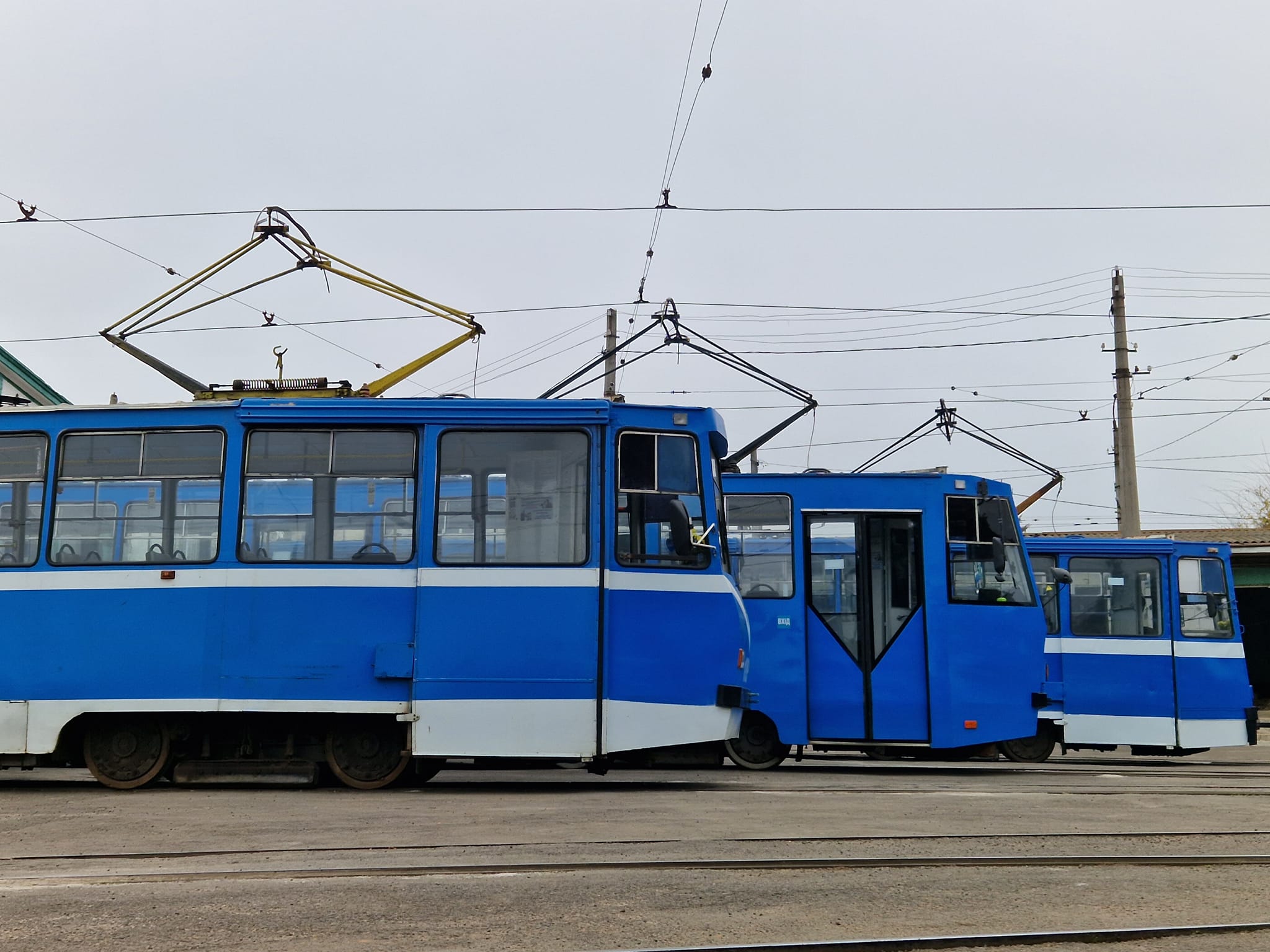 Електротранспорт в Миколаєві вийшов на маршрути