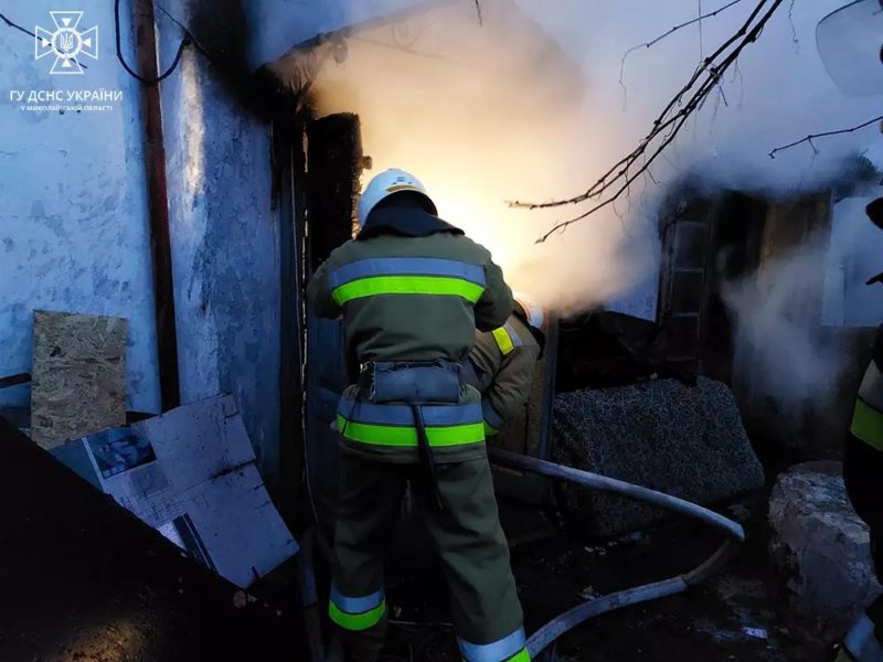 За вчора рятувальники Миколаївщини загасили три пожежі в житлі