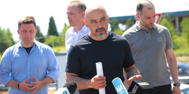 Головою Агентства відновлення призначено Мустафу Найєма