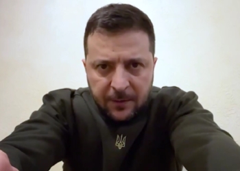 «Не може бути якихось табу в постачанні зброї для захисту від російського терору» – звернення Зеленського (ВІДЕО)