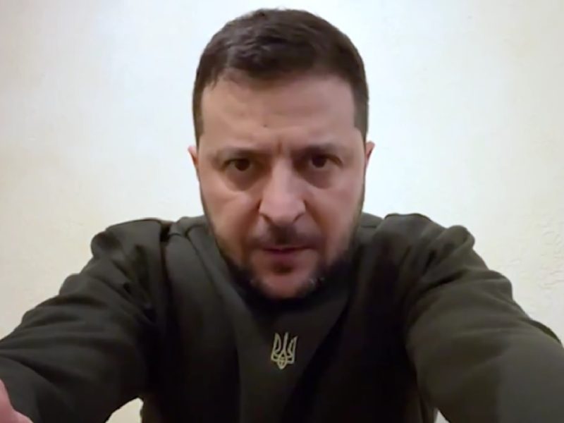 «Не може бути якихось табу в постачанні зброї для захисту від російського терору» – звернення Зеленського (ВІДЕО)