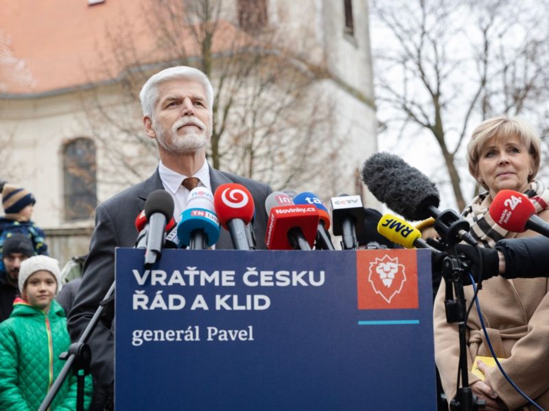 Новообраний президент Чехії хоче відвідати Україну