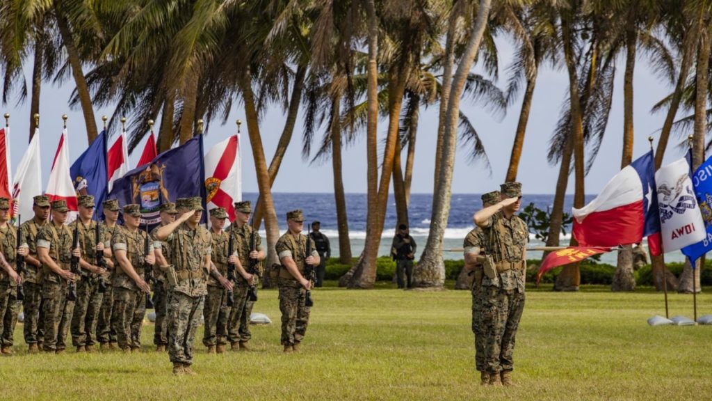 Перша за останні 70 років: морпіхи США відкрили нову військову базу у Тихому океані 1