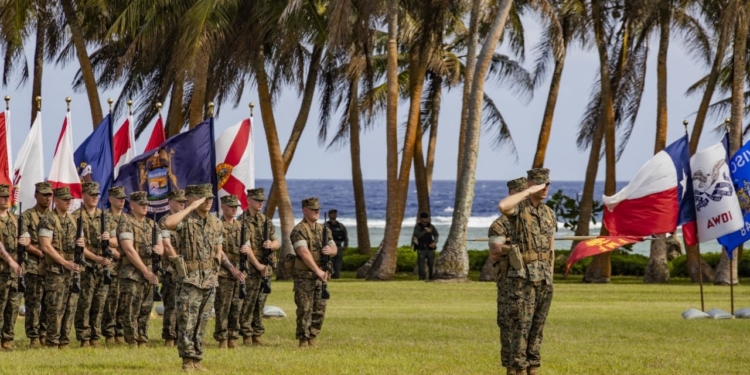 Перша за останні 70 років: морпіхи США відкрили нову військову базу у Тихому океані