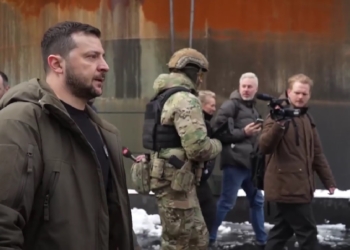 Зеленський з прем’єркой Данії побували у  Миколаївському порті (ВІДЕО)