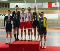 Миколаївські велогонщиці здобули нагороди на міжнародних змаганнях у Польщі
