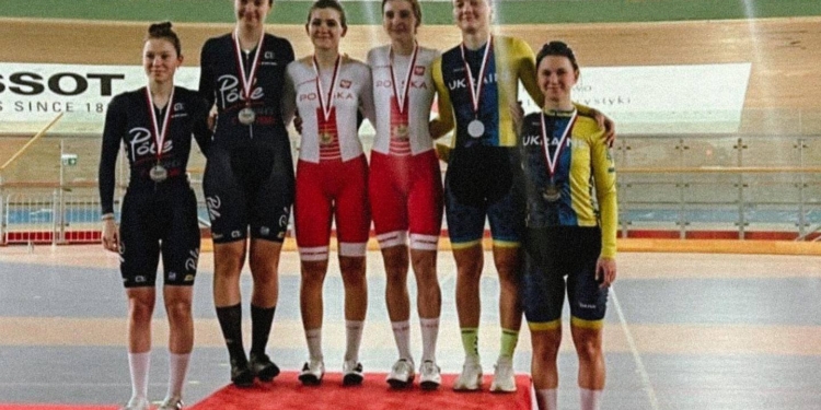 Миколаївські велогонщиці здобули нагороди на міжнародних змаганнях у Польщі